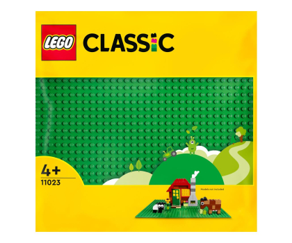 Klocki LEGO® LEGO Classic 11023 Zielona płytka konstrukcyjna
